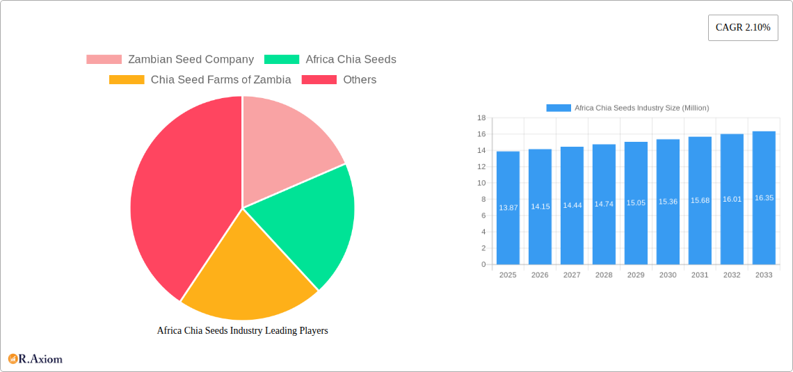 Africa Chia Seeds Industry Research Report - Market Overview and Key Insights