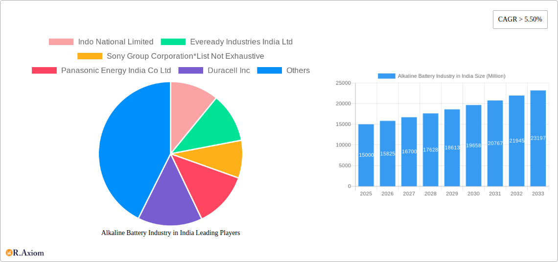 Alkaline Battery Industry in India Research Report - Market Overview and Key Insights