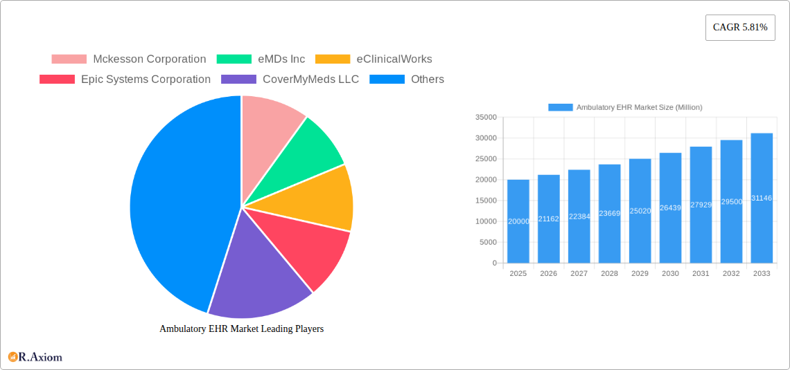 Ambulatory EHR Market Research Report - Market Overview and Key Insights