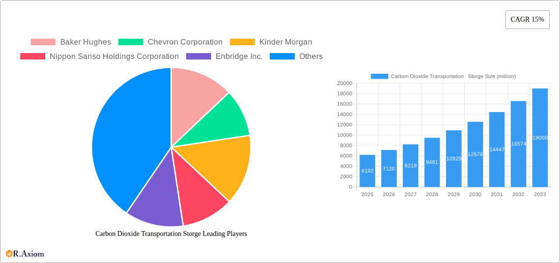 Carbon Dioxide Transportation   Storge Research Report - Market Overview and Key Insights
