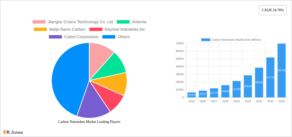 Carbon Nanotubes Market Research Report - Market Overview and Key Insights