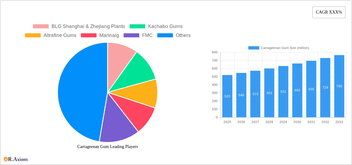 Carrageenan Gum Research Report - Market Overview and Key Insights