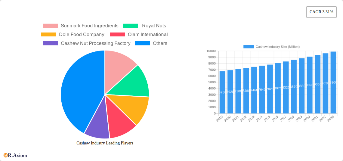 Cashew Industry Research Report - Market Overview and Key Insights