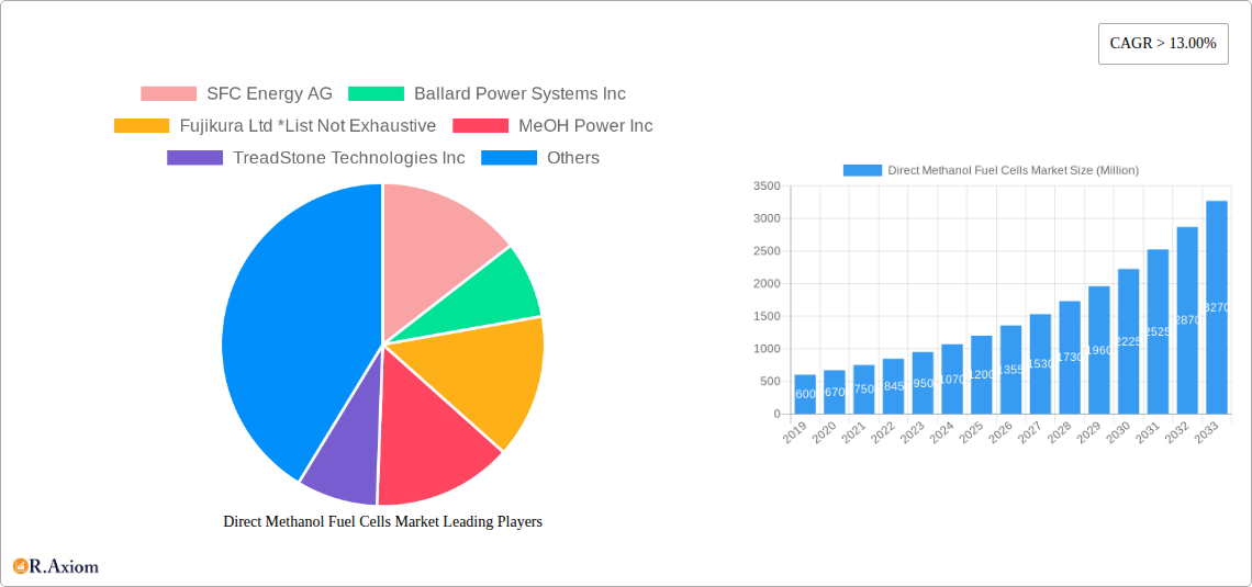 Direct Methanol Fuel Cells Market Research Report - Market Overview and Key Insights