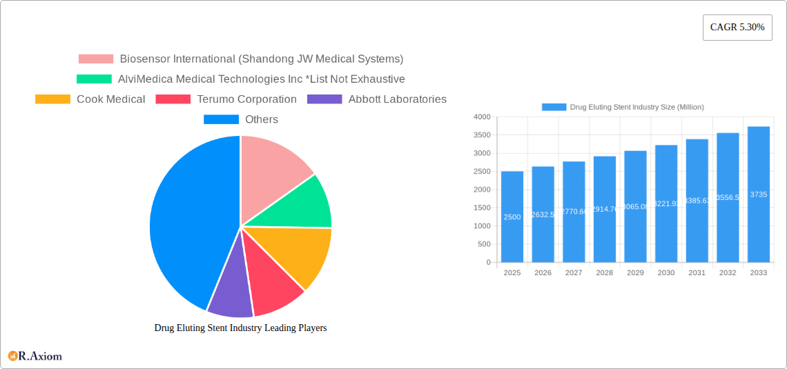 Drug Eluting Stent Industry Research Report - Market Overview and Key Insights