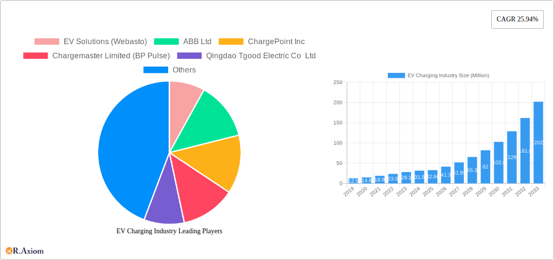 EV Charging Industry Research Report - Market Overview and Key Insights