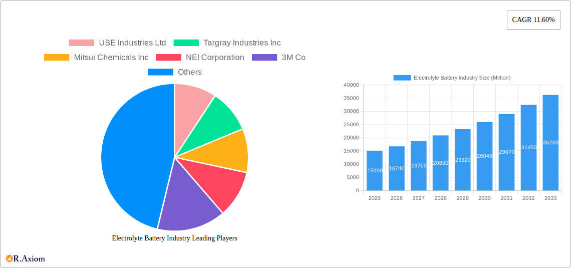 Electrolyte Battery Industry Research Report - Market Overview and Key Insights