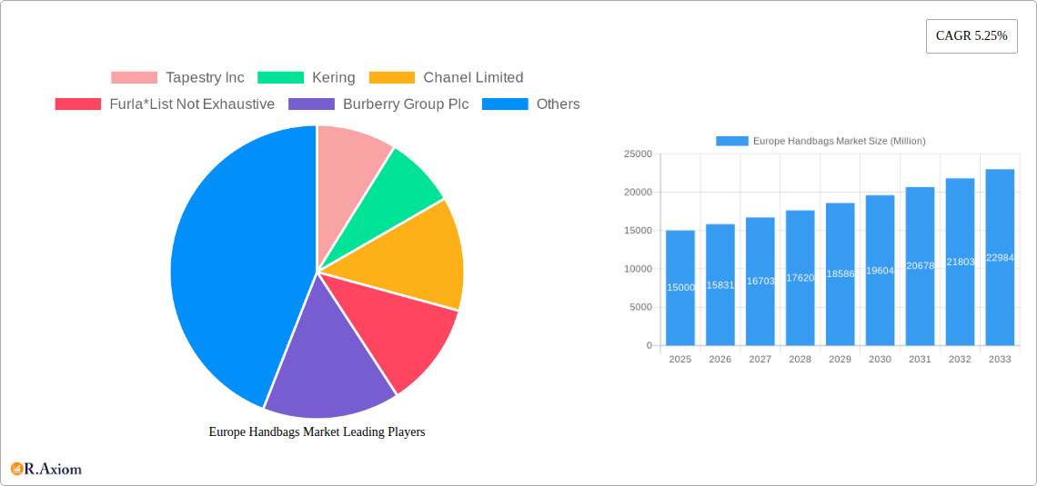 Europe Handbags Market Research Report - Market Overview and Key Insights