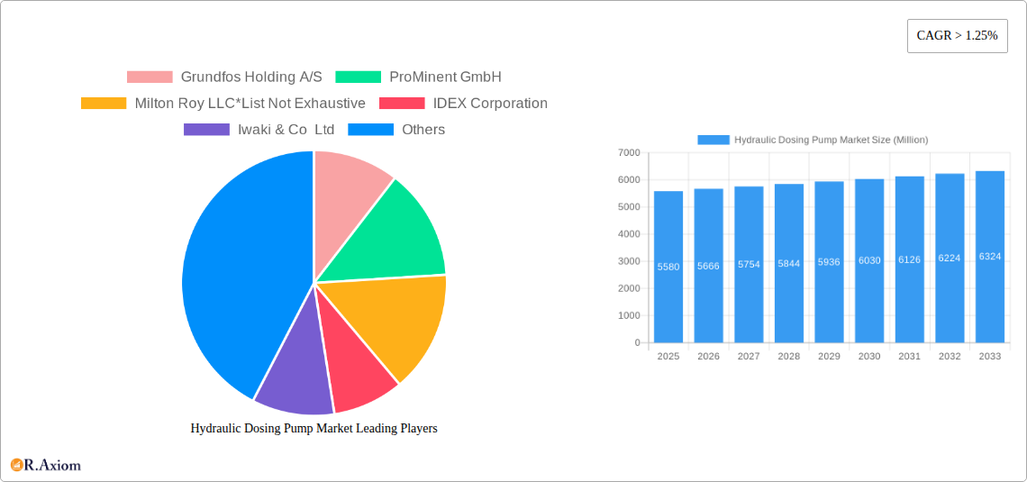 Hydraulic Dosing Pump Market Research Report - Market Overview and Key Insights