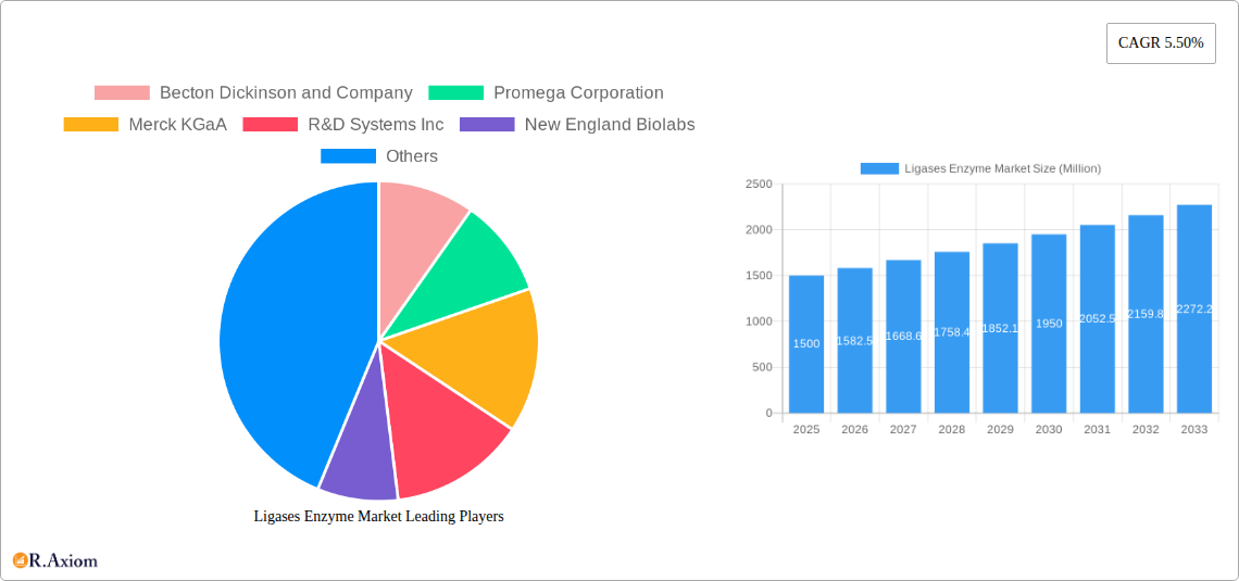 Ligases Enzyme Market Research Report - Market Overview and Key Insights