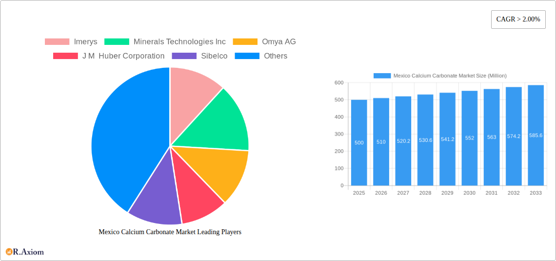 Mexico Calcium Carbonate Market Research Report - Market Overview and Key Insights