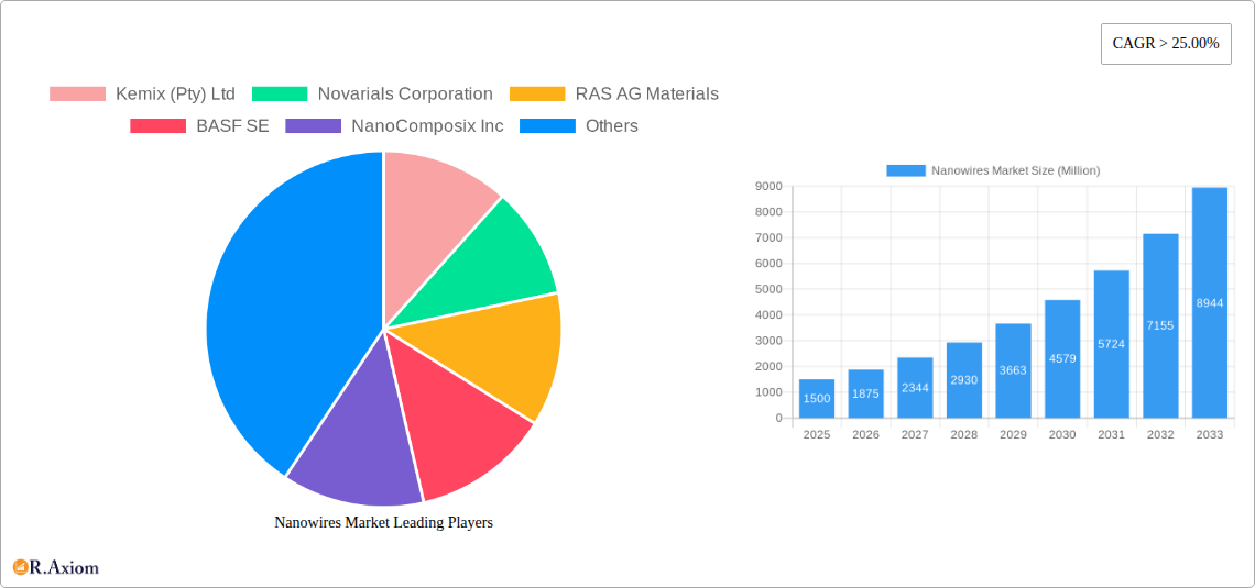 Nanowires Market Research Report - Market Overview and Key Insights