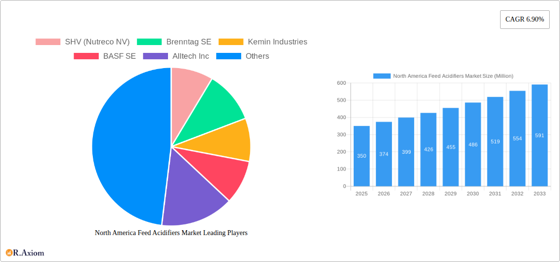 North America Feed Acidifiers Market Research Report - Market Overview and Key Insights
