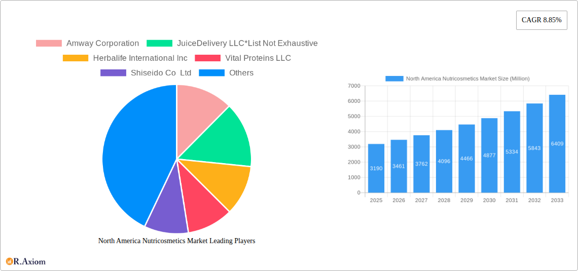 North America Nutricosmetics Market Research Report - Market Overview and Key Insights