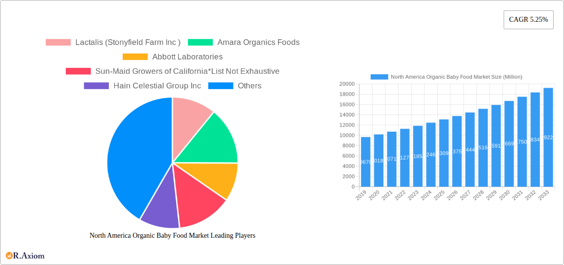 North America Organic Baby Food Market Research Report - Market Overview and Key Insights