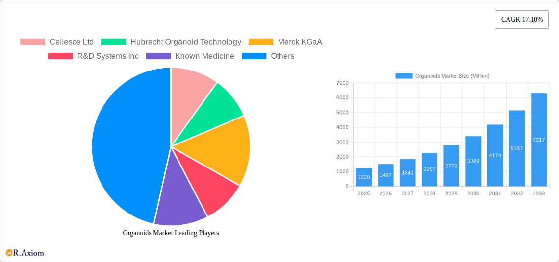 Organoids Market Research Report - Market Overview and Key Insights