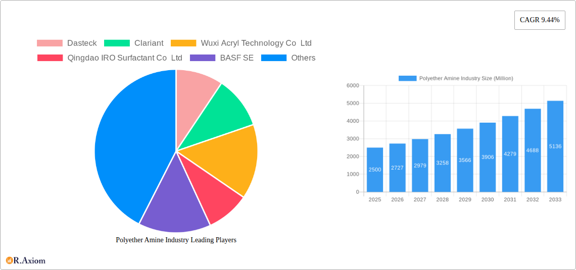 Polyether Amine Industry Research Report - Market Overview and Key Insights