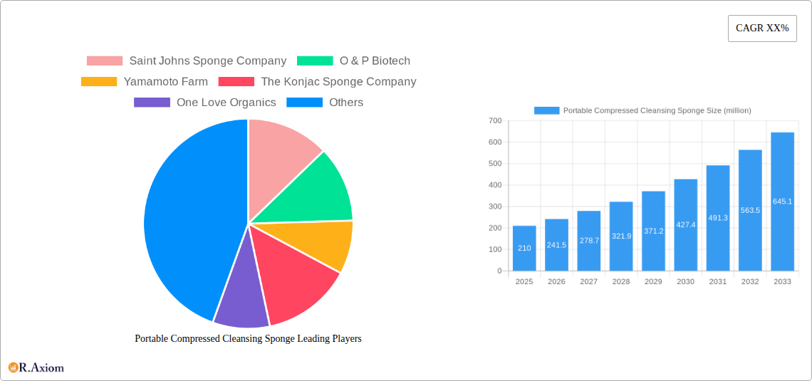 Portable Compressed Cleansing Sponge Research Report - Market Overview and Key Insights