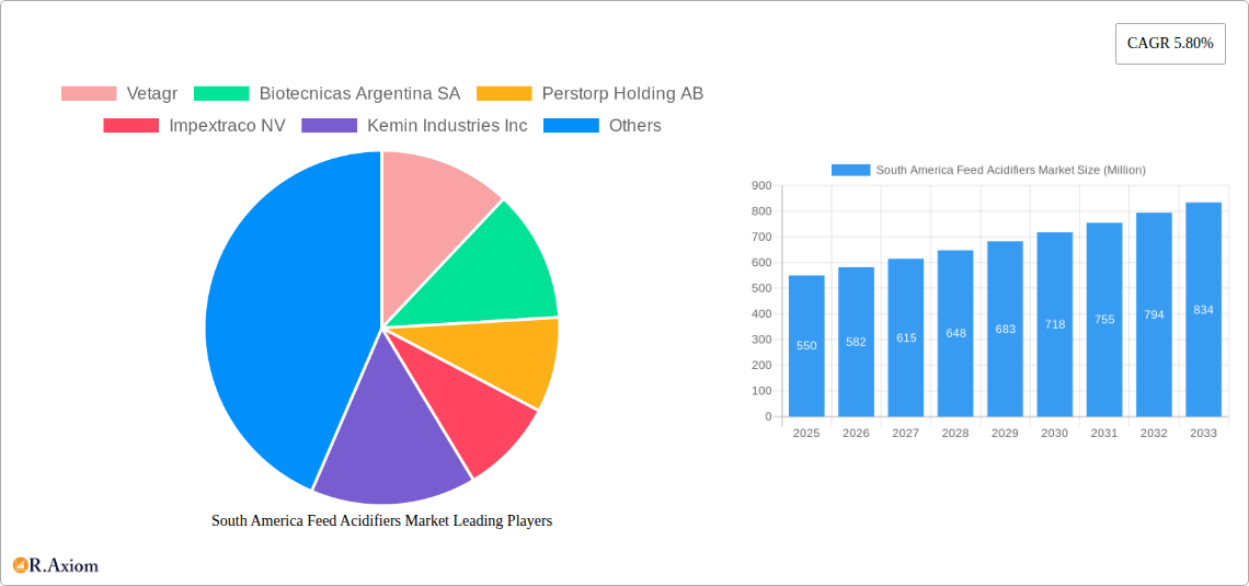 South America Feed Acidifiers Market Research Report - Market Overview and Key Insights