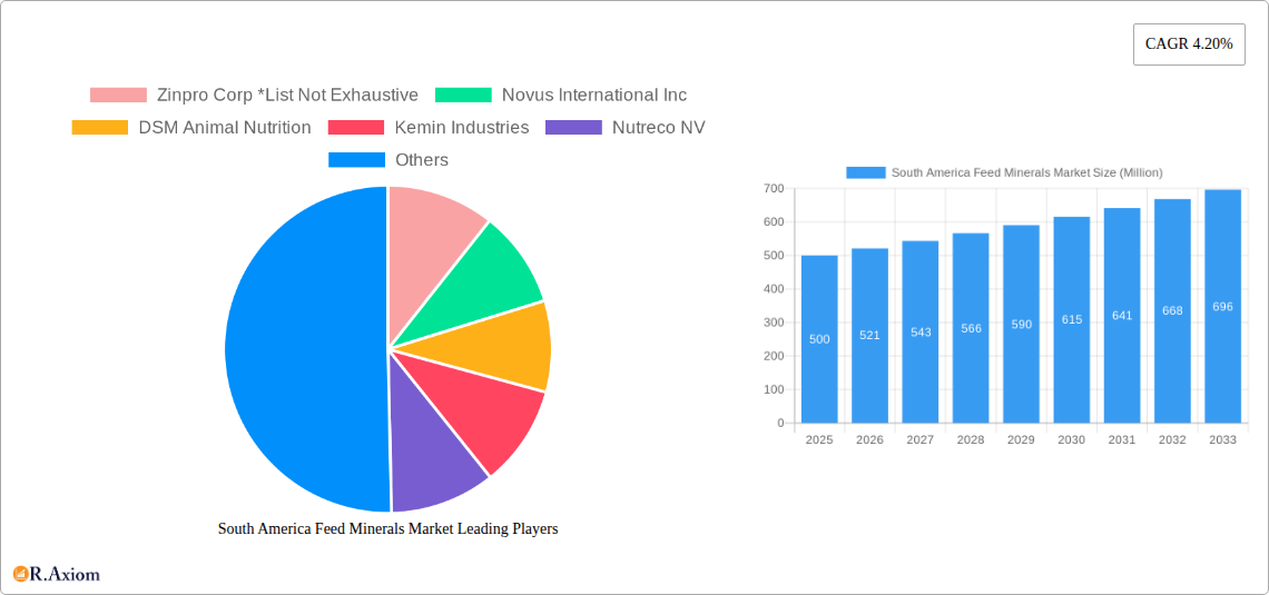 South America Feed Minerals Market Research Report - Market Overview and Key Insights