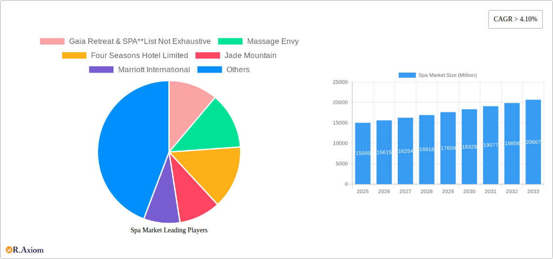 Spa Market Research Report - Market Overview and Key Insights