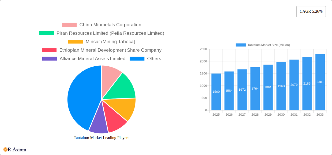 Tantalum Market Research Report - Market Overview and Key Insights