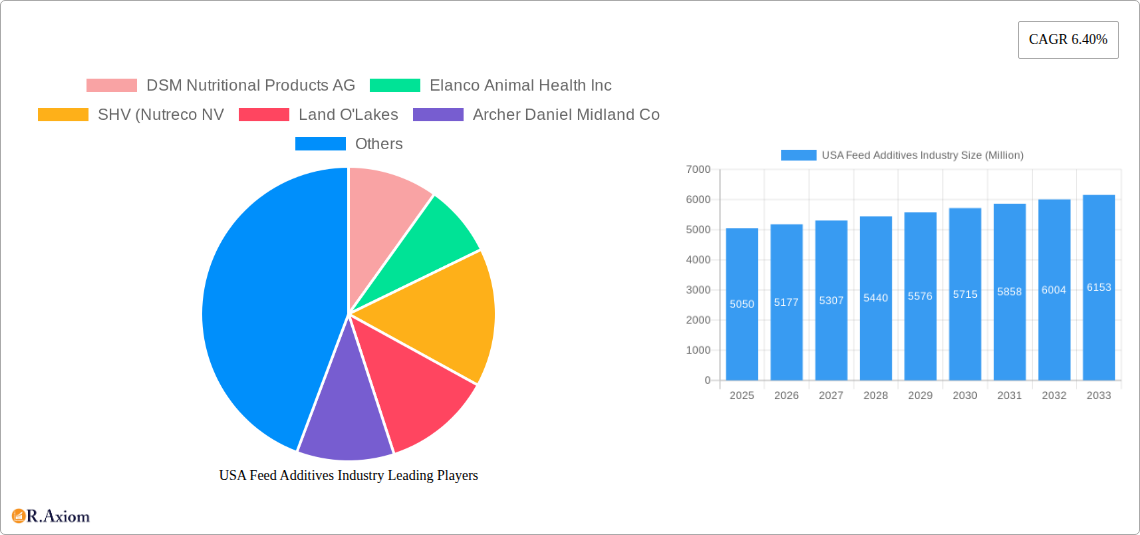 USA Feed Additives Industry Research Report - Market Overview and Key Insights