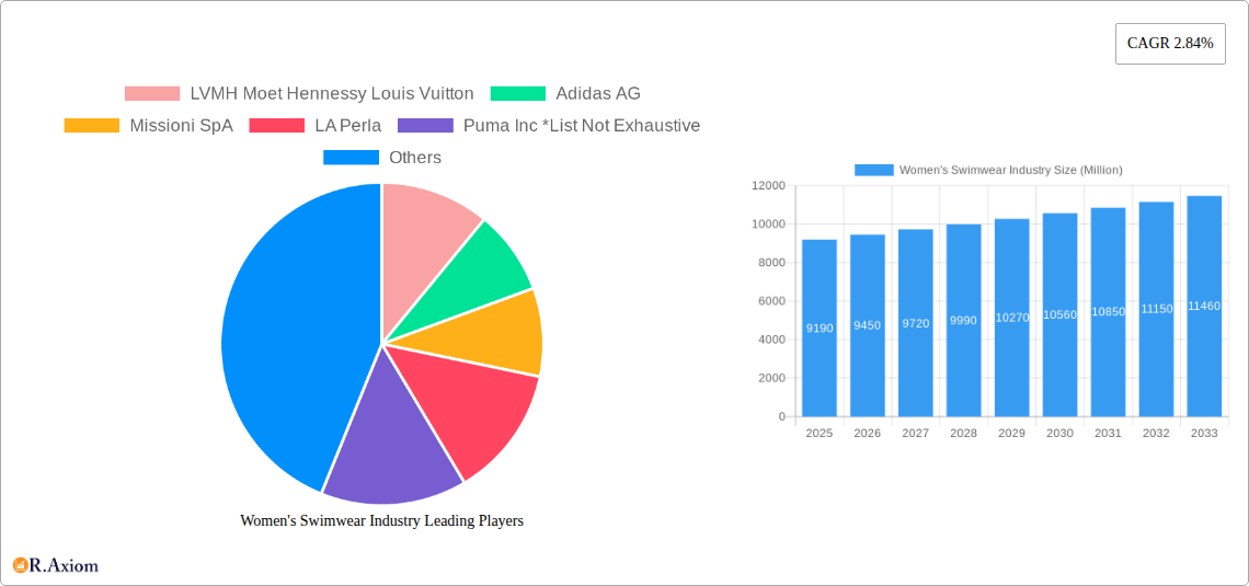 Women's Swimwear Industry Research Report - Market Overview and Key Insights