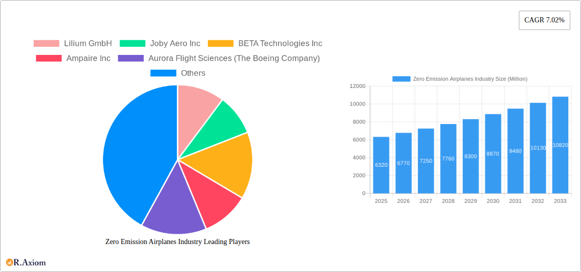 Zero Emission Airplanes Industry Research Report - Market Overview and Key Insights