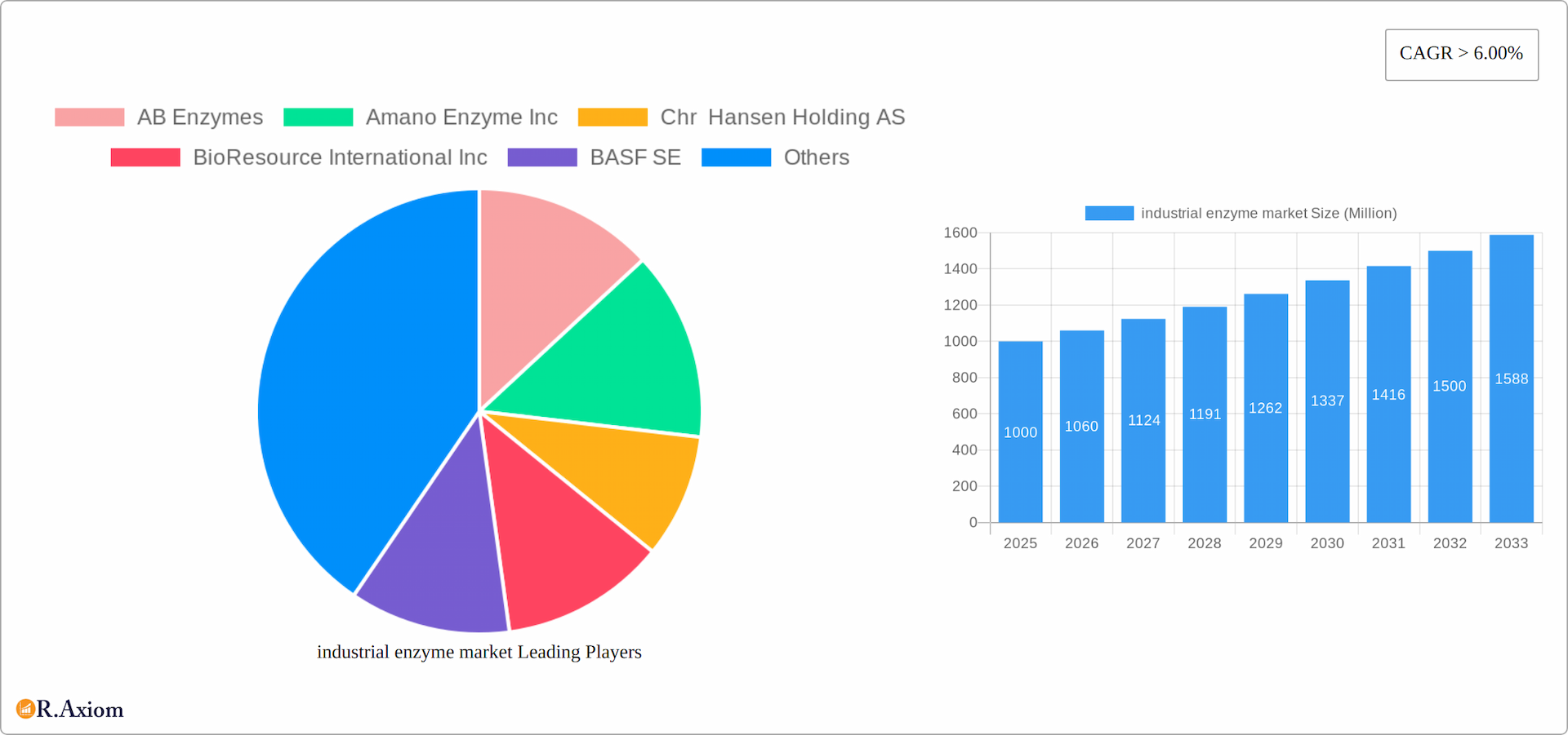 industrial enzyme market Research Report - Market Overview and Key Insights