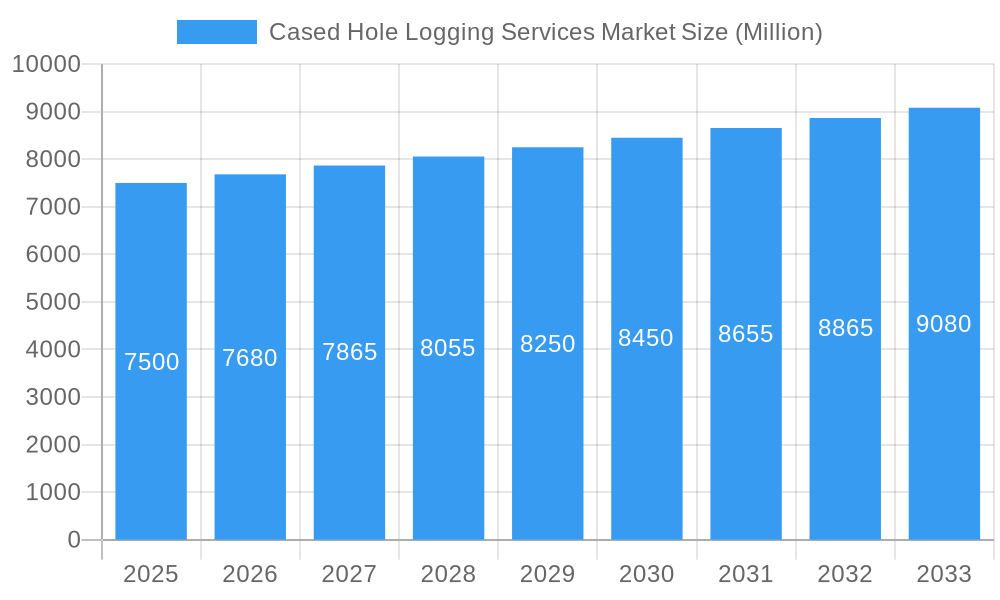 Cased Hole Logging Services Market Market Size and Forecast (2024-2030)