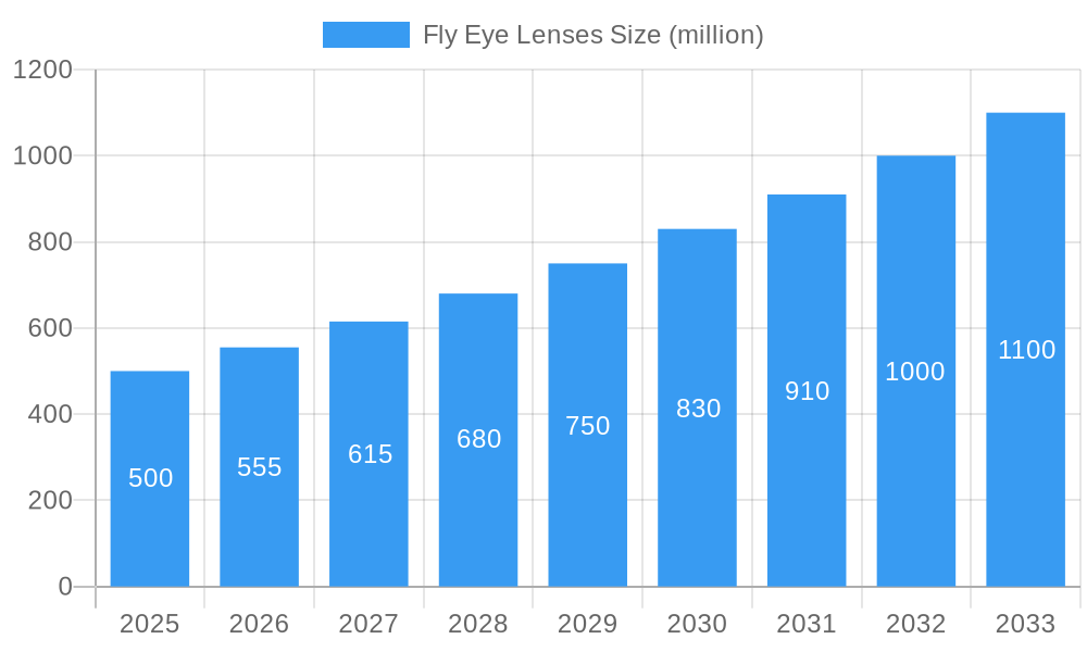 Fly Eye Lenses Market Size and Forecast (2024-2030)