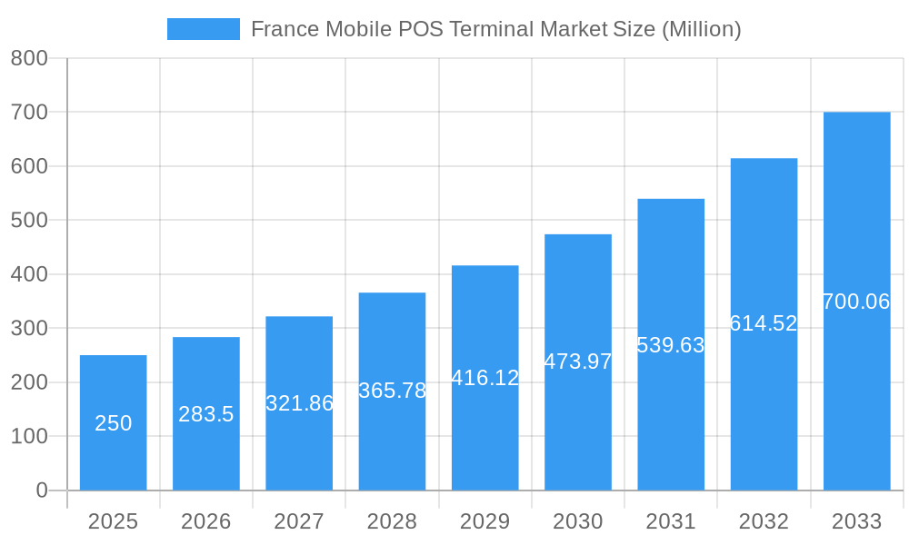 France Mobile POS Terminal Market Market Size and Forecast (2024-2030)
