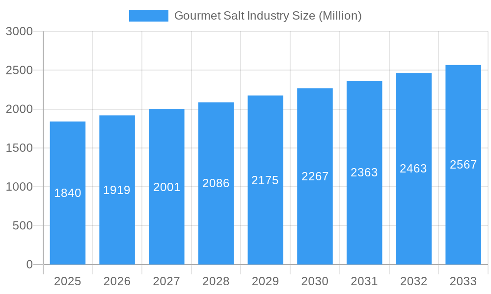 Gourmet Salt Industry Market Size and Forecast (2024-2030)
