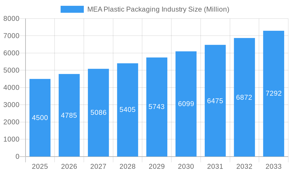 MEA Plastic Packaging Industry Market Size and Forecast (2024-2030)