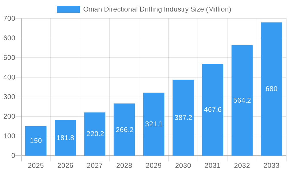 Oman Directional Drilling Industry Market Size and Forecast (2024-2030)