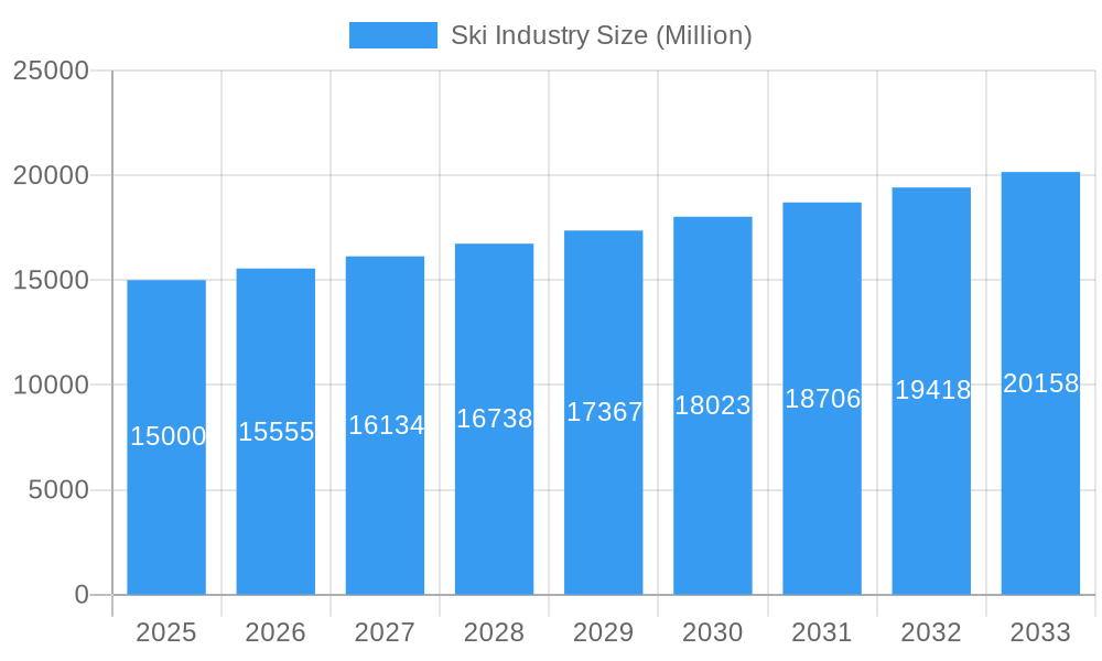Ski Industry Market Size and Forecast (2024-2030)