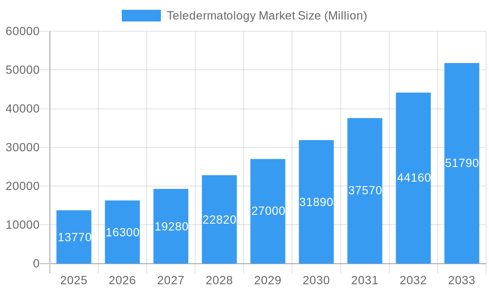 Teledermatology Market Market Size and Forecast (2024-2030)