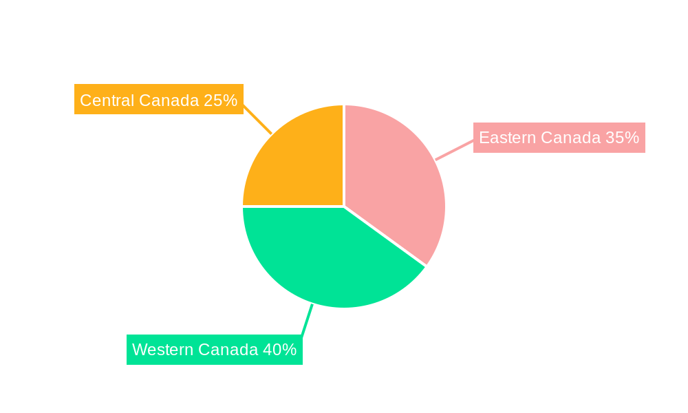 Canada Travel And Tourism Market Market Share by Region - Global Geographic Distribution
