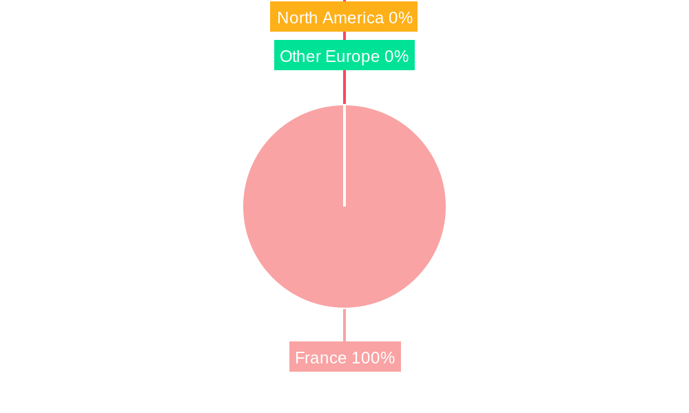 France Mobile POS Terminal Market Market Share by Region - Global Geographic Distribution