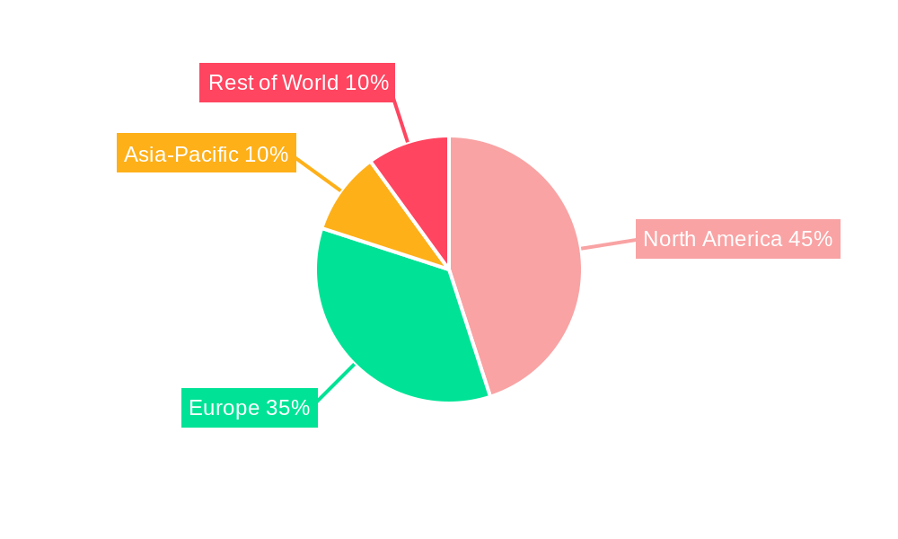 Gluten Free Bread Mix Market Share by Region - Global Geographic Distribution