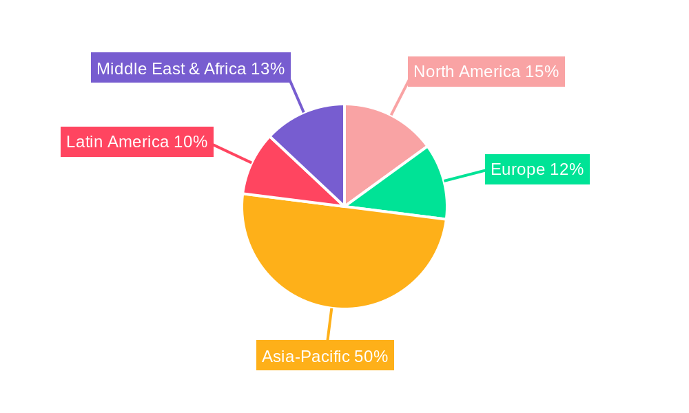 Hand-Shaken Drink Store Market Share by Region - Global Geographic Distribution