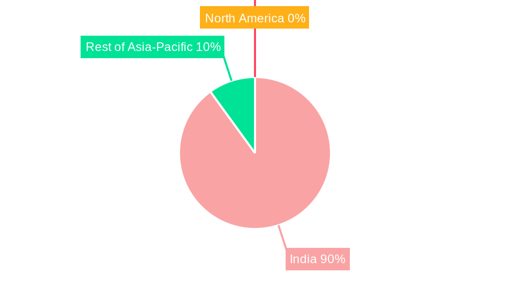 Herbal Shampoo Industry in India Market Share by Region - Global Geographic Distribution
