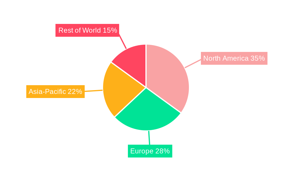 Kitchen Deep Cleaning Market Share by Region - Global Geographic Distribution