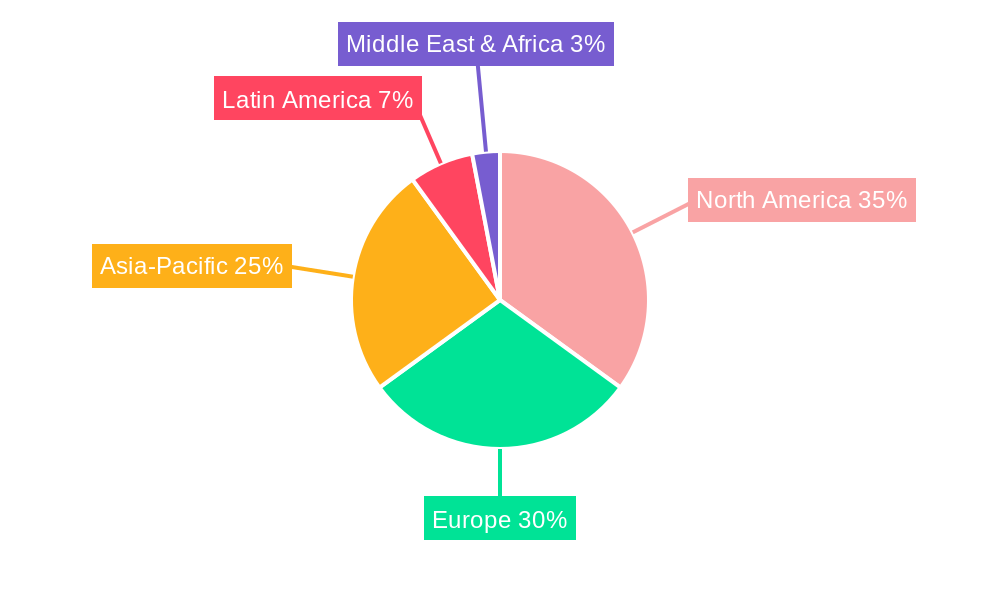 Multifunctional Cheese Machines Market Share by Region - Global Geographic Distribution