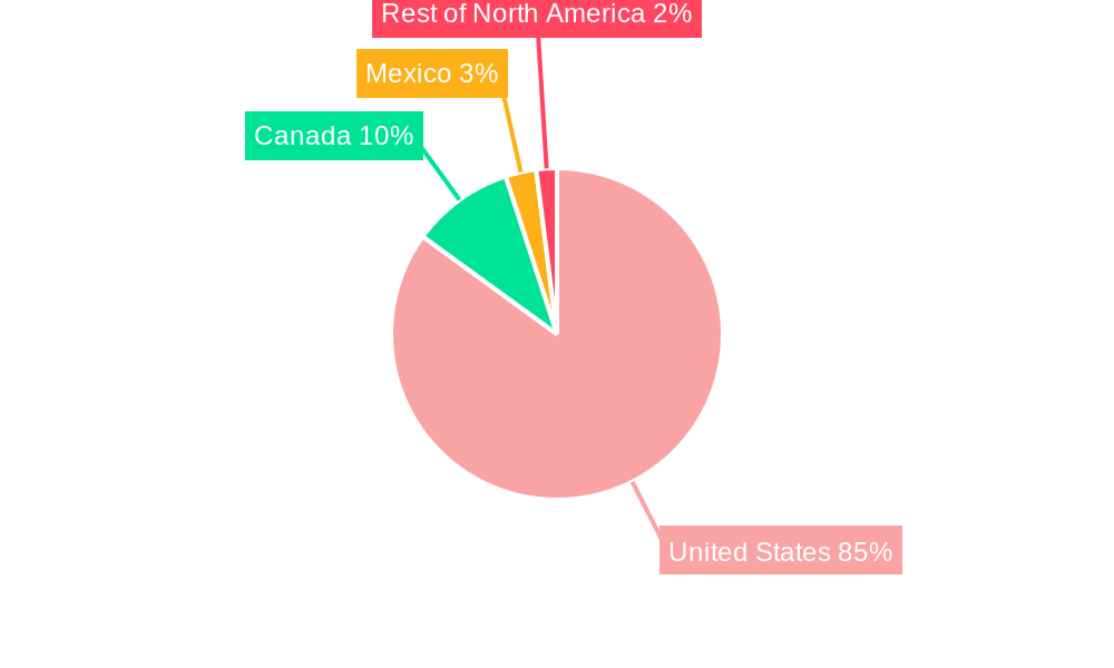 North America Military Aviation Market Market Share by Region - Global Geographic Distribution