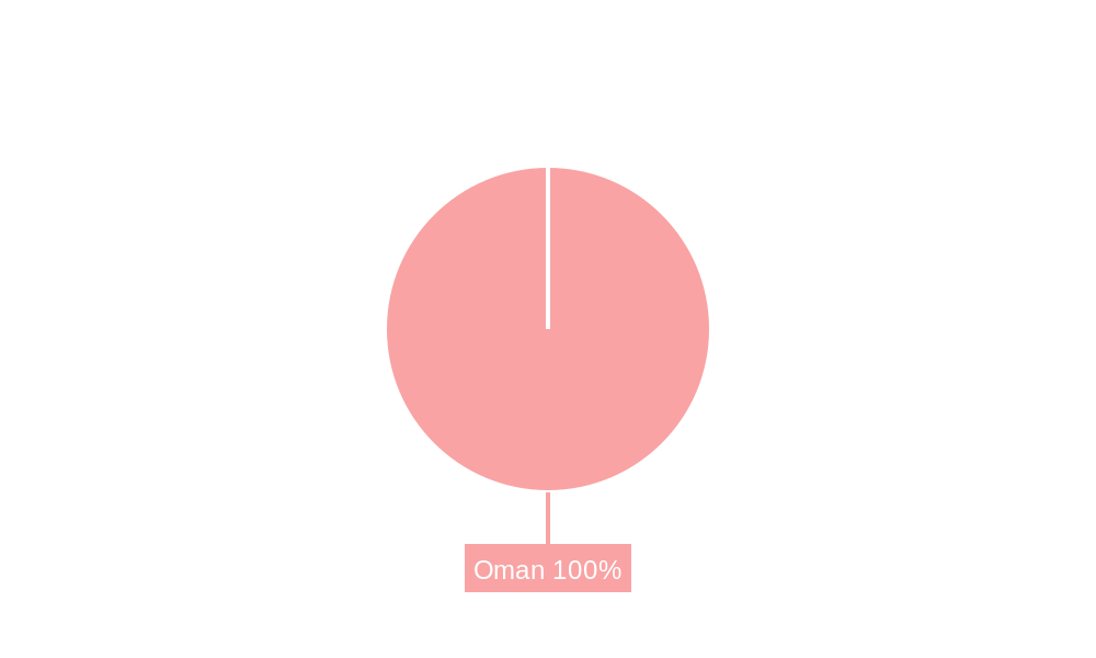 Oman Directional Drilling Industry Market Share by Region - Global Geographic Distribution