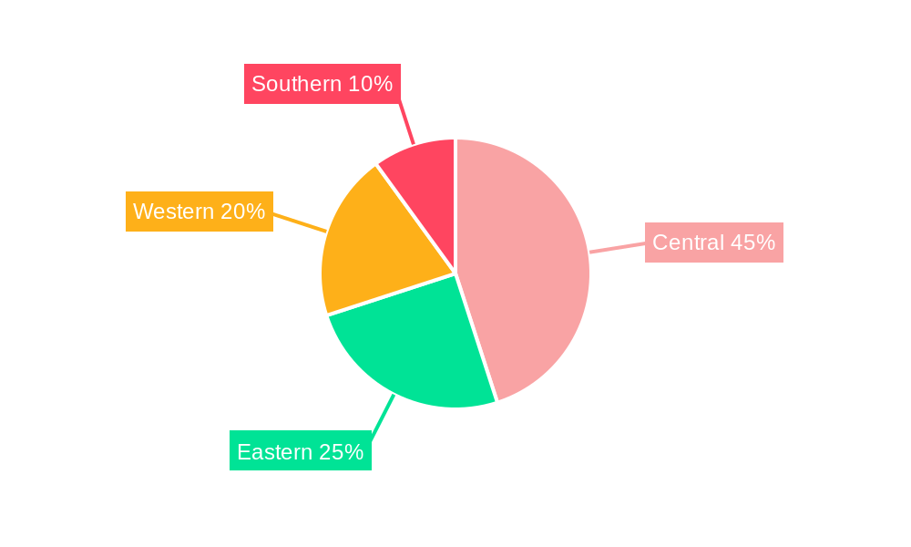 Saudi Arabia Home Textile Industry Market Share by Region - Global Geographic Distribution