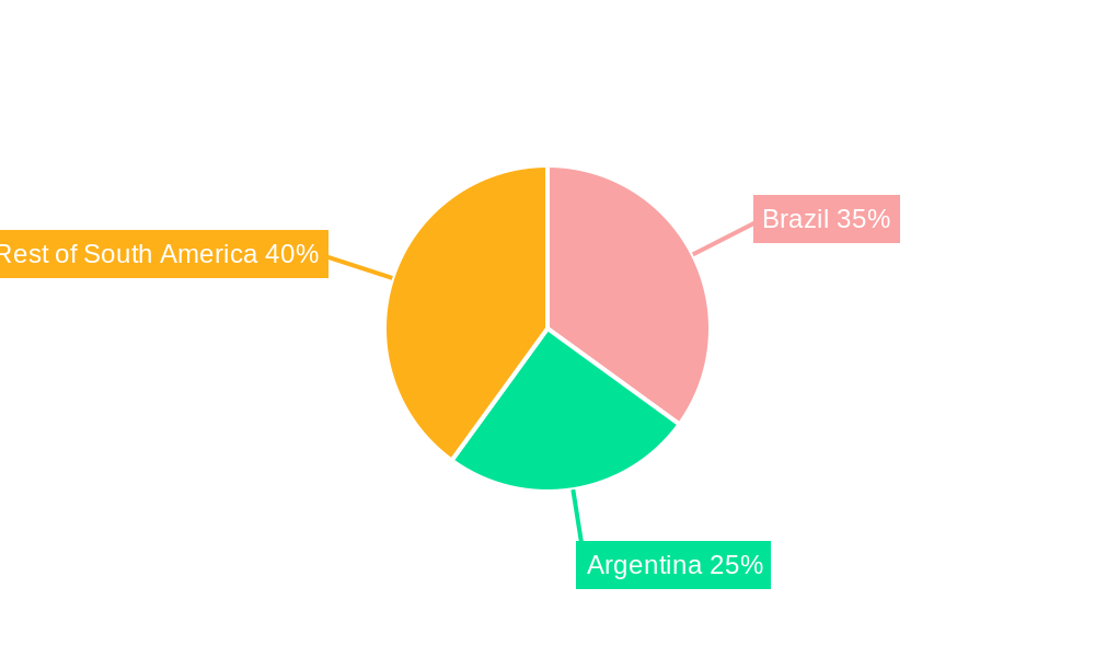 South America Quinoa Seeds Industry Market Share by Region - Global Geographic Distribution