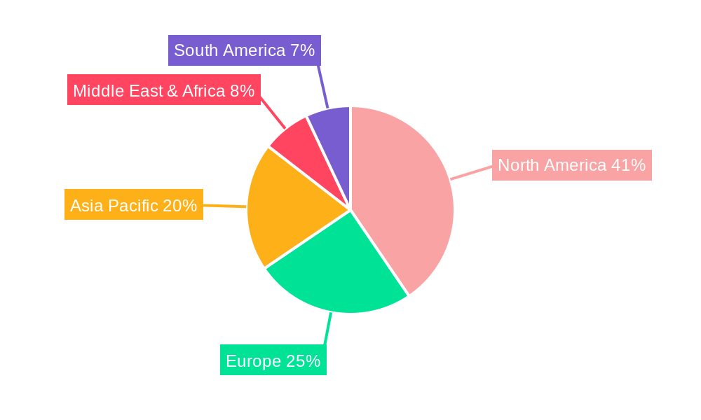 US Wine Coolers Market  Market Share by Region - Global Geographic Distribution